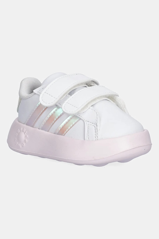 

Детские кроссовки Grand Court 2.0 Adidas, белый