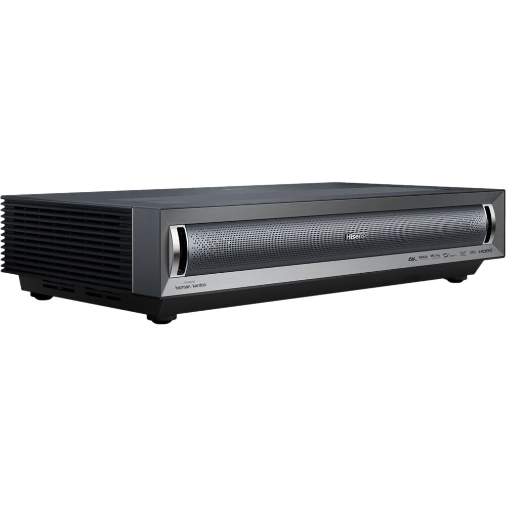 

Hisense PX3-PRO 3000-люмен 4K ультракороткофокусный лазерный DLP-проектор TriChroma Smart