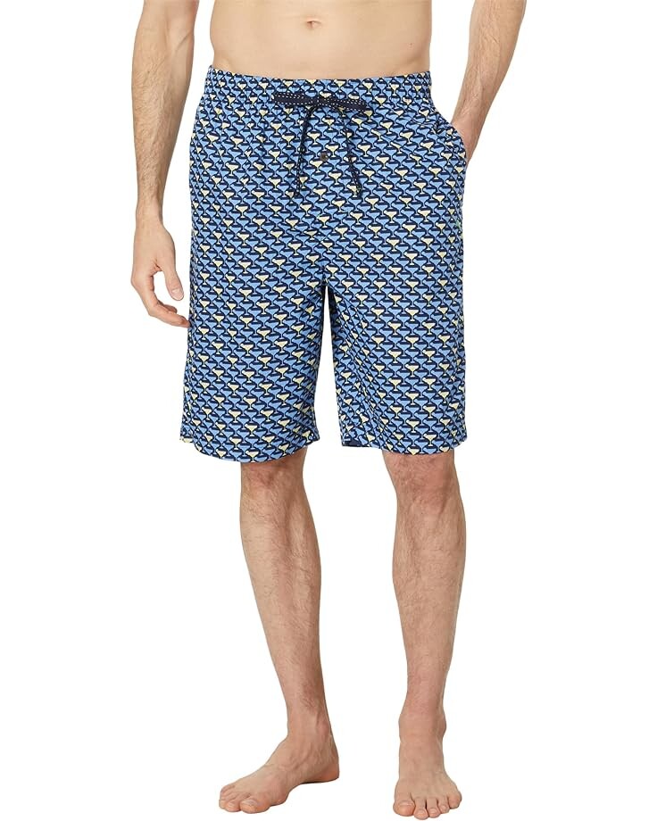 

Шорты Tommy Bahama Bermuda Lounge Shorts, цвет Navy PRT