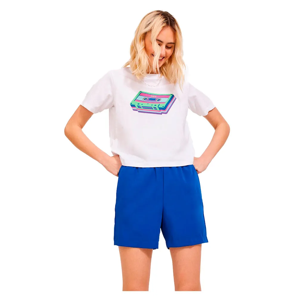 

Футболка с коротким рукавом Jack & Jones Sally Regular JJXX, белый