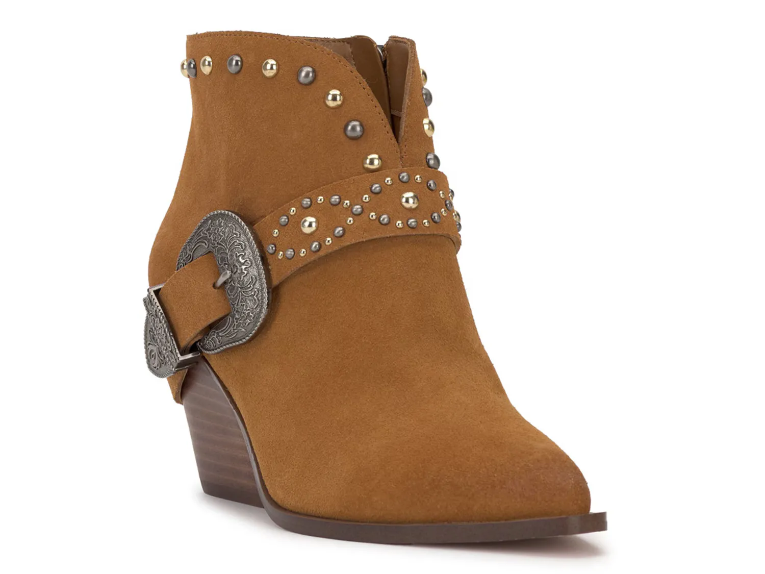

Ботильоны Pivvy Bootie Jessica Simpson, темно-коричневый