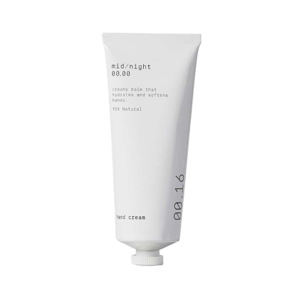 

Крем для рук hand cream 00 16 Mid/Night 00.00, 50 мл