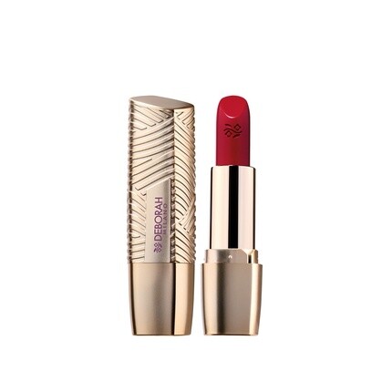 

Красная губная помада Deborah Milano № 13 Audacious Red