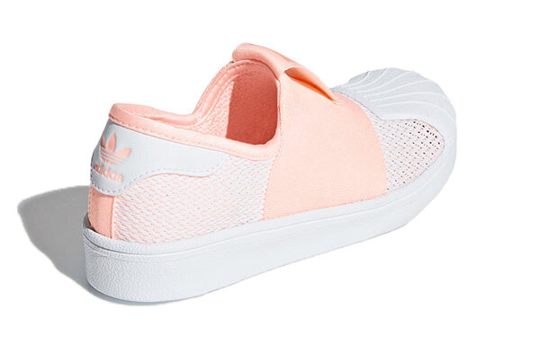 Кроссовки оригинал суперзвезда smr 360 c розовые Adidas, розовый — фото 4