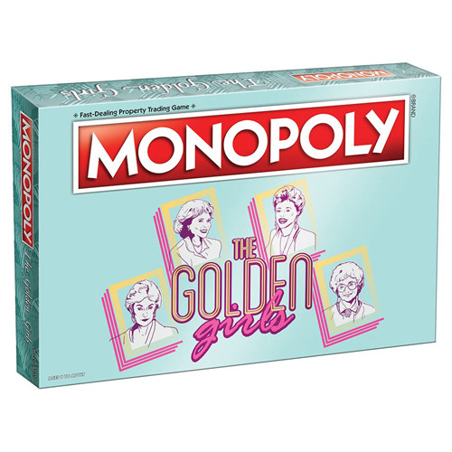 

Настольная игра USAopoly Monopoly: Golden Girls