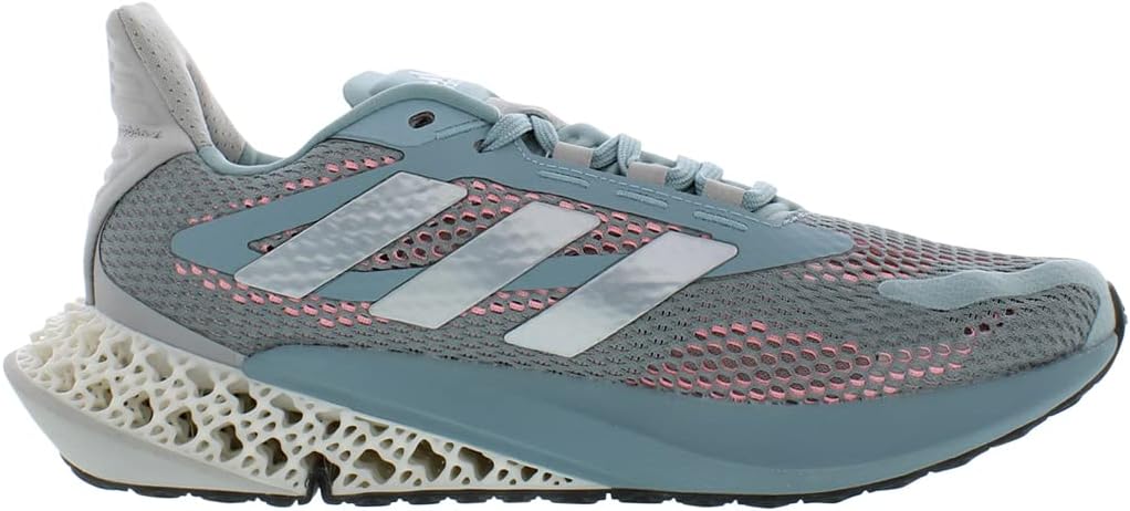 Кроссовки adidas Men's 4DFWD 2, синий/розовый — фото 2