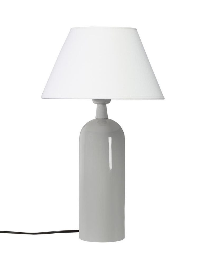 

PR Home Carter Textil Настольная лампа серый, белый E27 46см