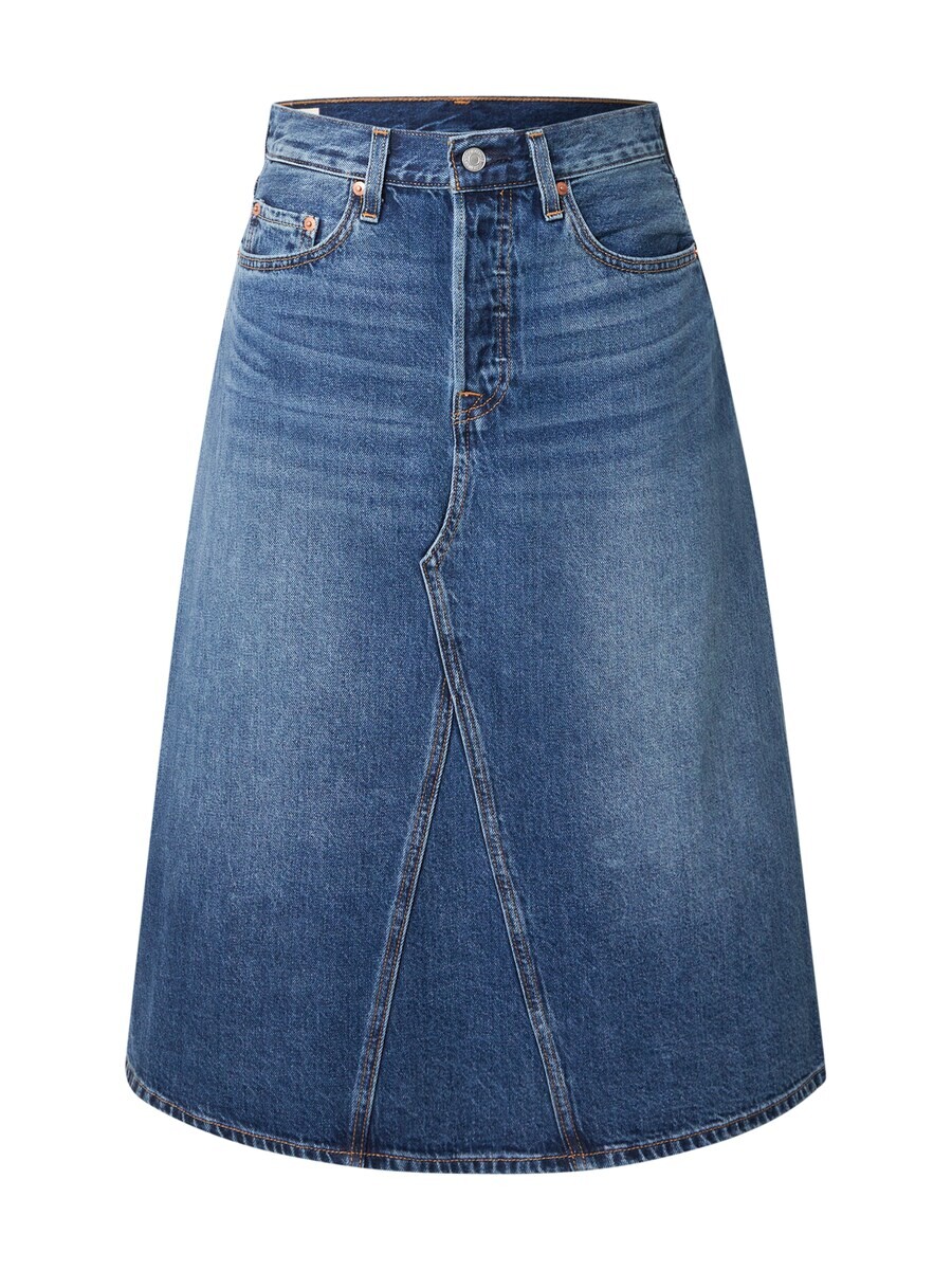 

Юбка миди LEVI'S Skirt, синий деним