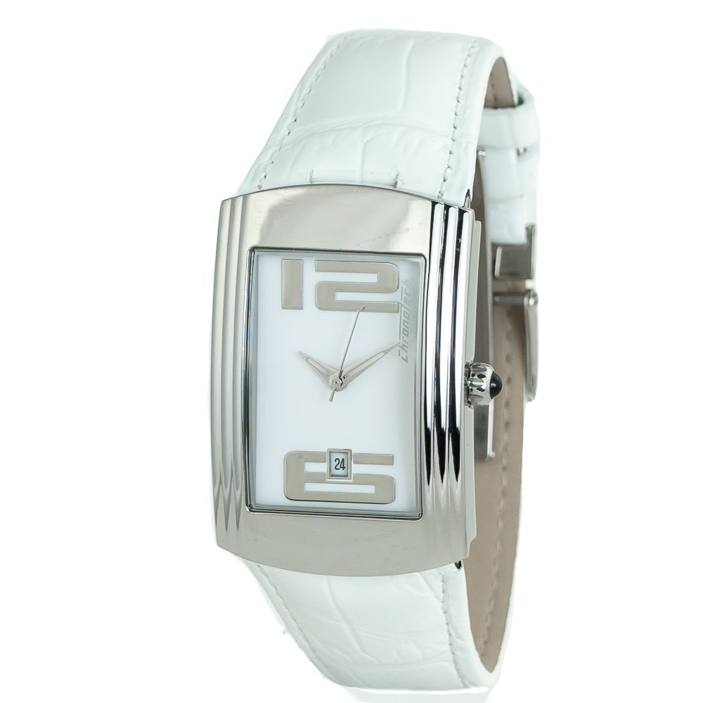 

Женские часы Chronotech Leather, белый