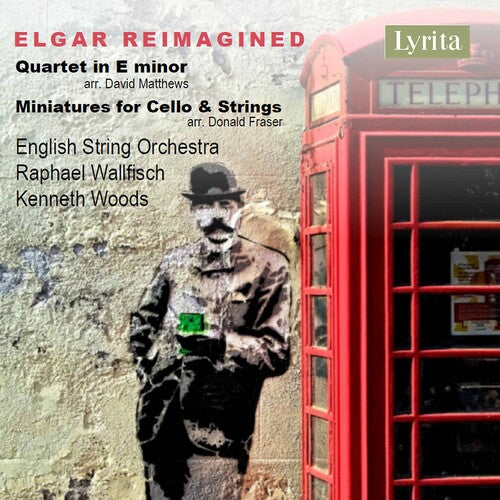 

CD диск Elgar / English String Orch / Woods: Elgar Reimagined