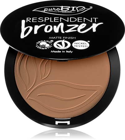 

Бронзатор с матовой отделкой puroBIO Cosmetics Resplendent, 01 Pale Brown 9 g