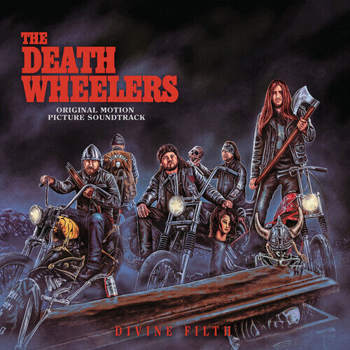 

CD диск Death Wheelers: Divine Filth