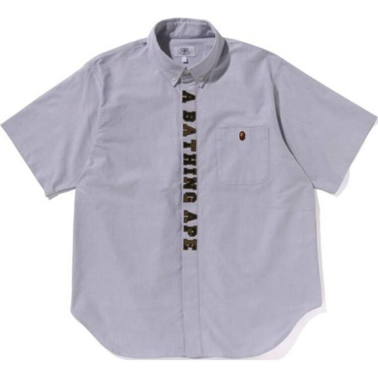 

Рубашка мужская A Bathing Ape, синий