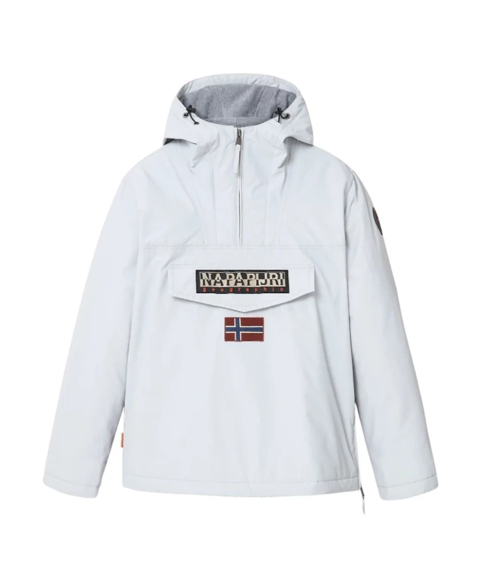 

Мужская зимняя куртка белого цвета Napapijri, белый