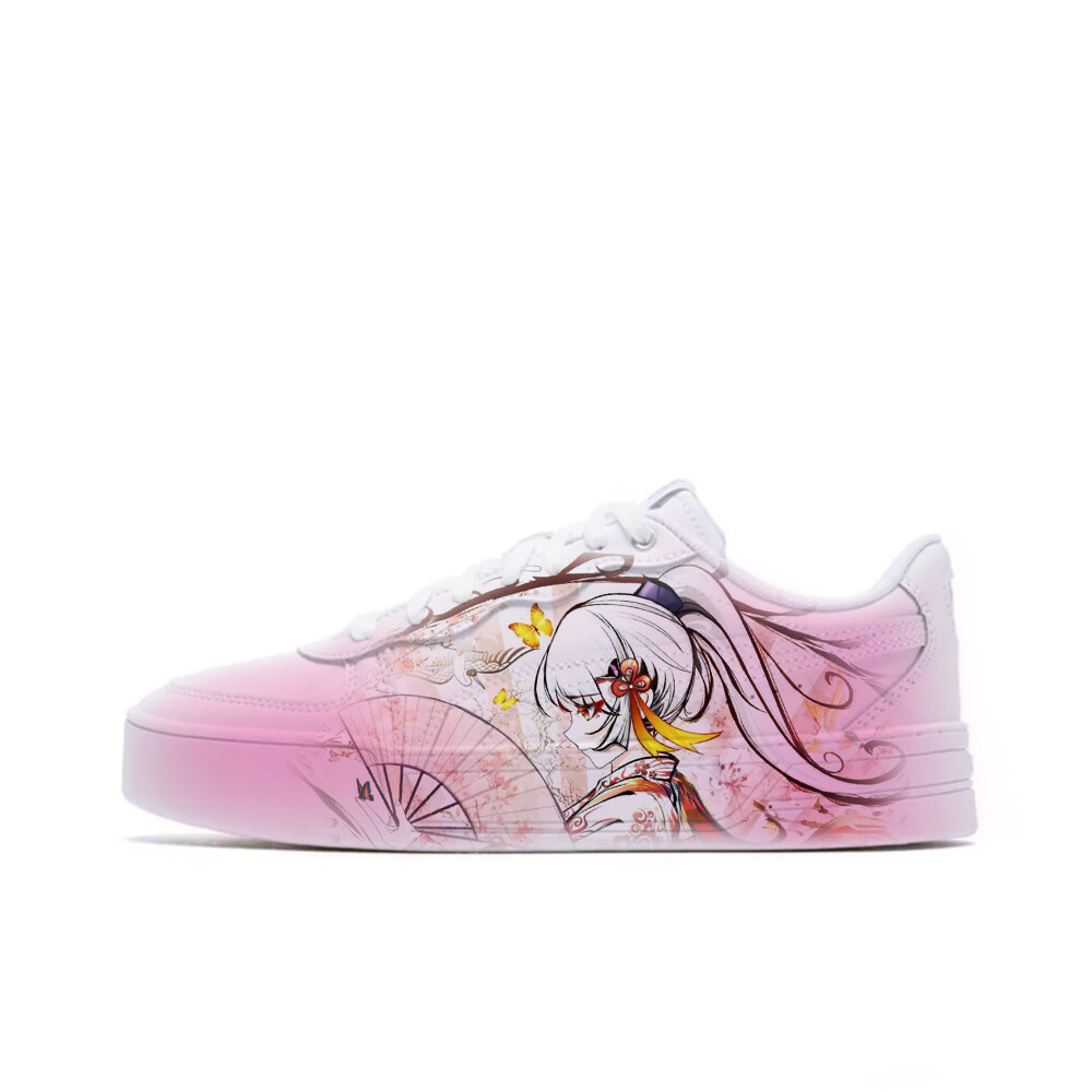 

Кроссовки Puma Skye Skateboarding Shoes Women's Low-top White/pink, красный