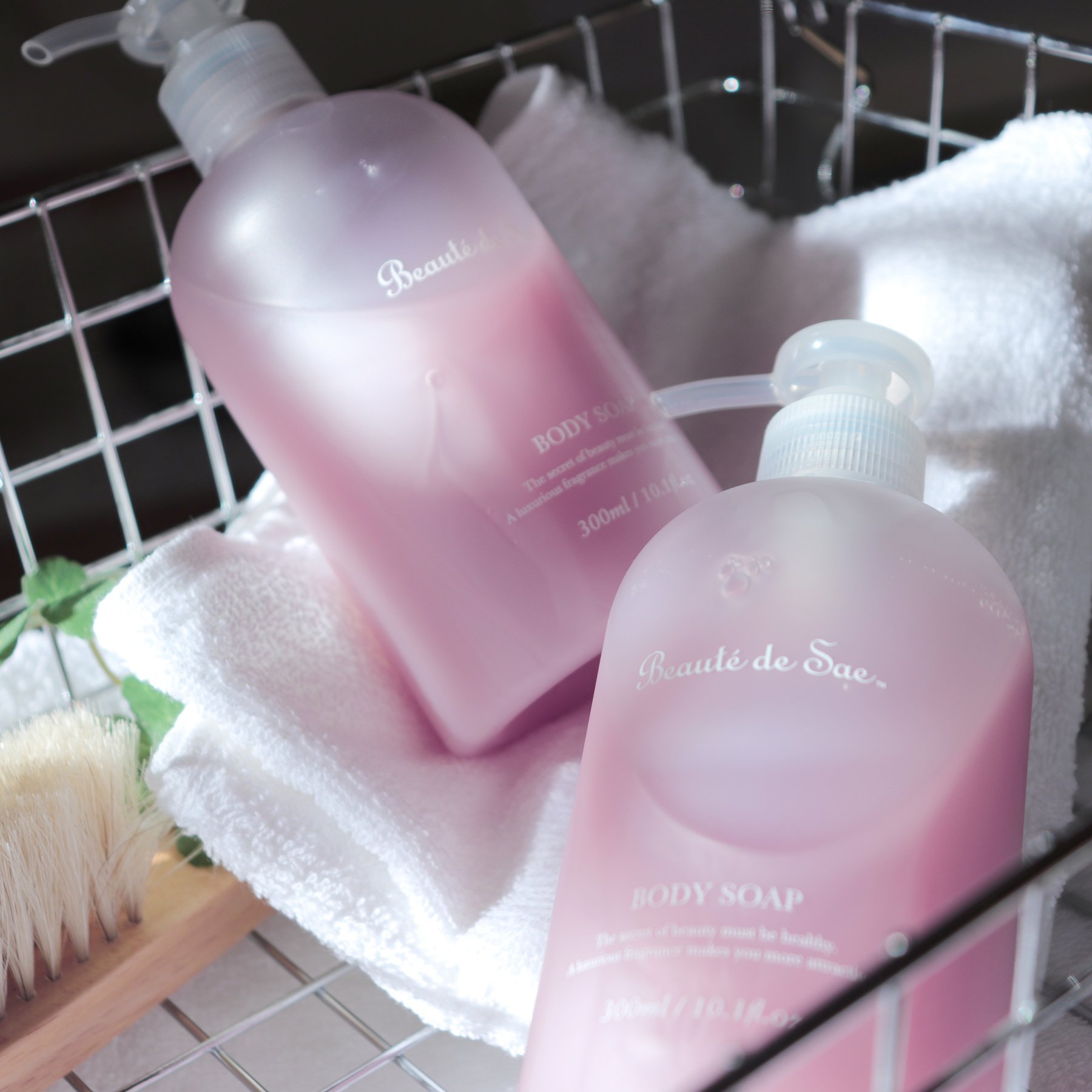 Натуральное ароматизированное мыло для тела (груша и ягоды) Beaute De Sae, Pearberry — фото 2