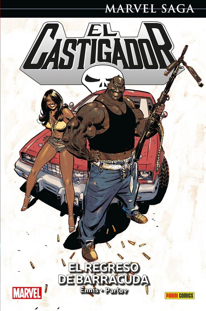 

Marvel Saga El Castigador 8. El Regreso De Barracuda: EL REGRESO DE BARRACUDA (PANINI COMICS)