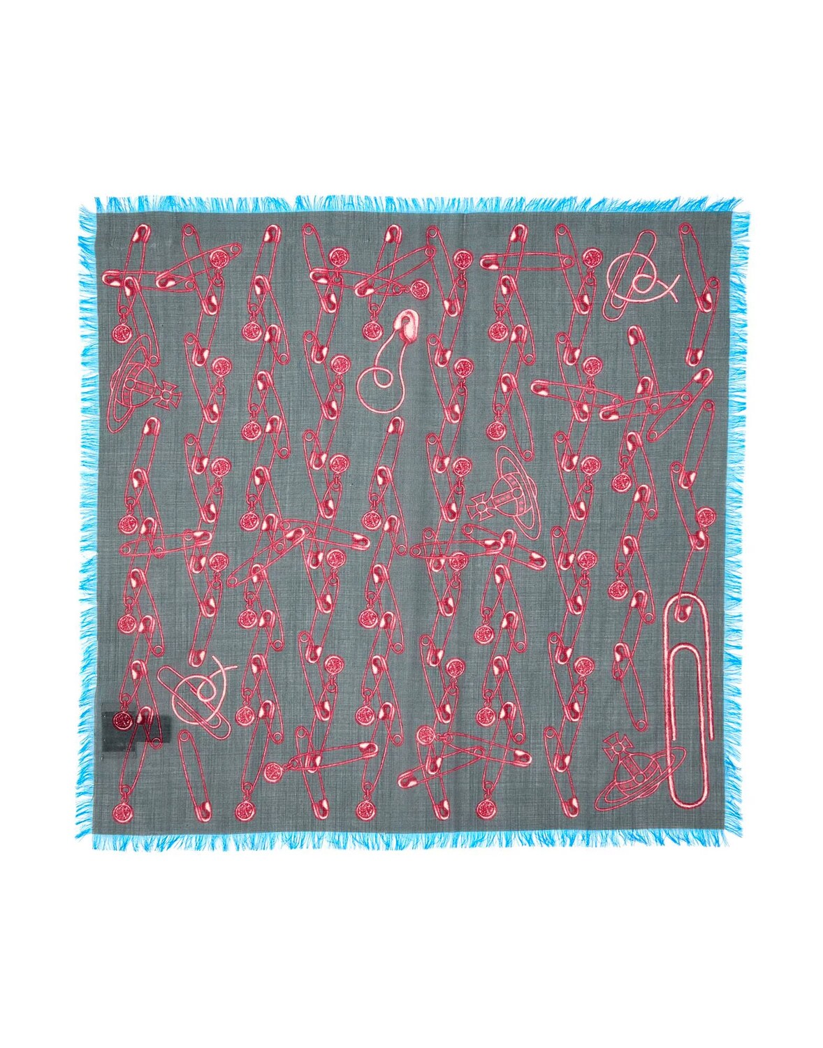 

Шарф Vivienne Westwood, серый