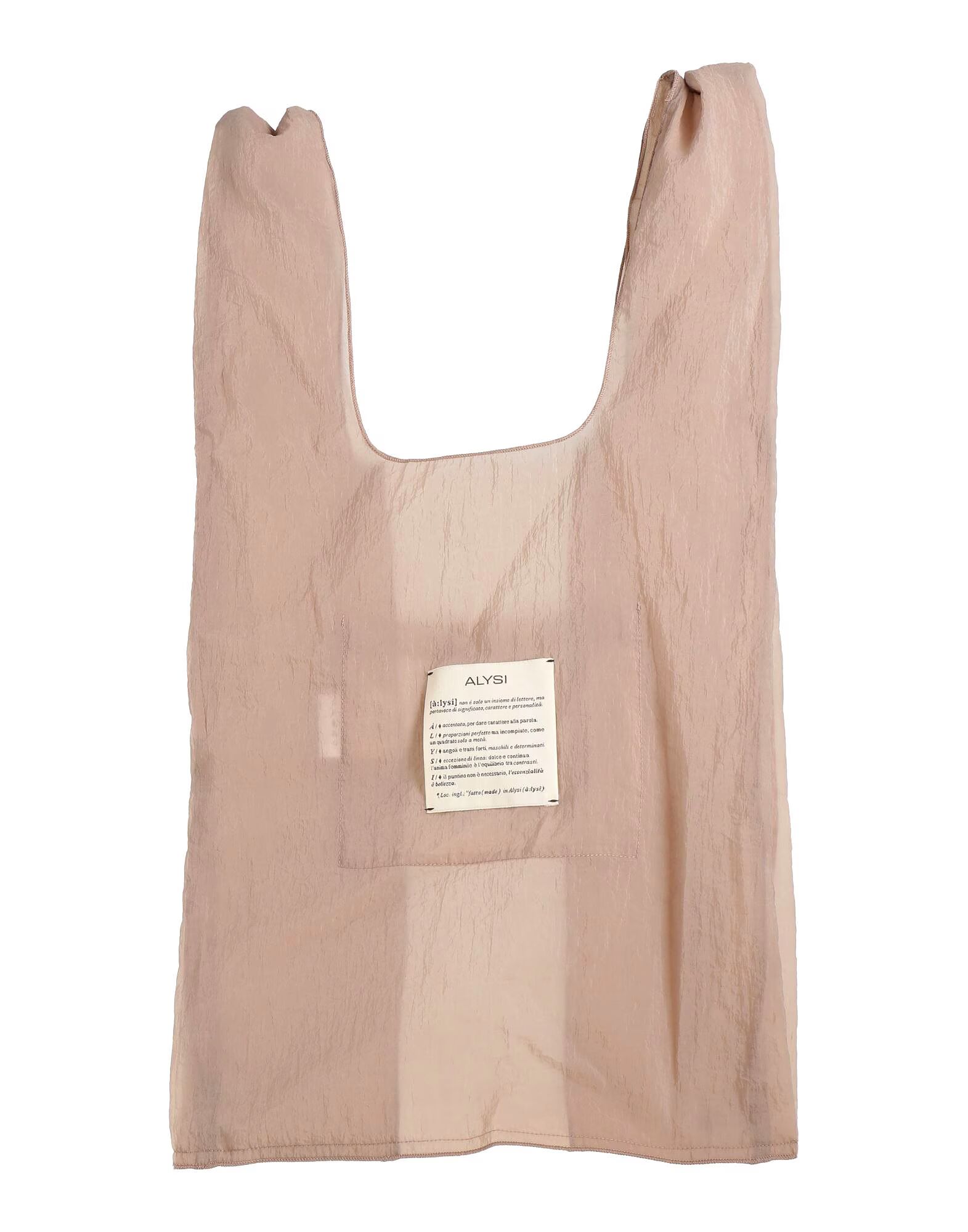 

Сумка Alysi, серо-коричневый