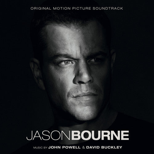 

CD диск Powell, John / Buckley, David: Jason Bourne (Original Motion Picture Soundtrack)