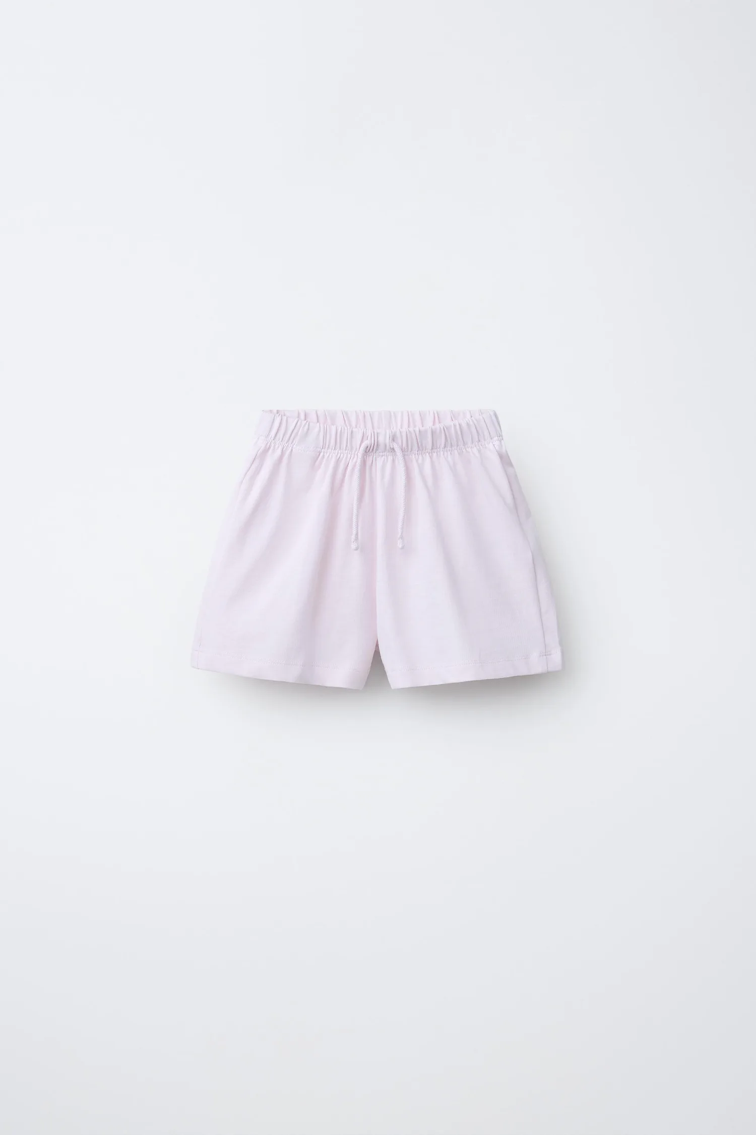 Базовые бермудские шорты Zara, розовый