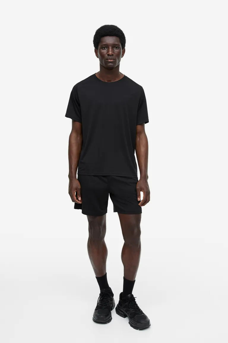 

Спортивная футболка от drymove H&M, черный