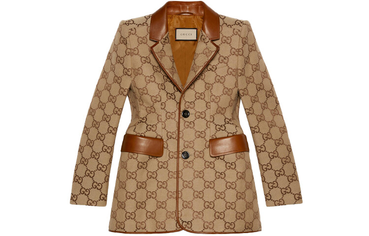 

Куртка женская Balenciaga X Gucci, коричневый