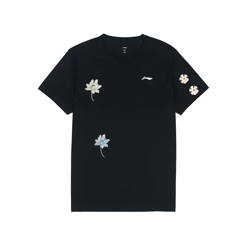 

LINING Футболка Training Series Unisex Black, Черный, LINING Футболка Training Series Unisex Black