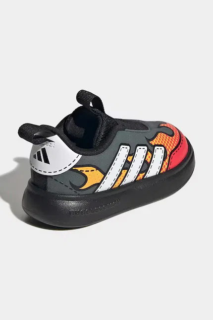 Кроссовки детские BUBBLECOMIC Adidas, черный — фото 3