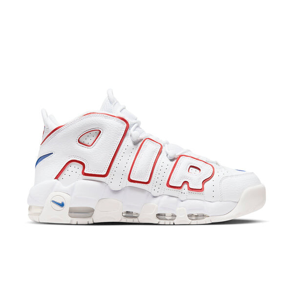 Кроссовки air more uptempo '96 'usa hoops' Nike, белый — фото 2