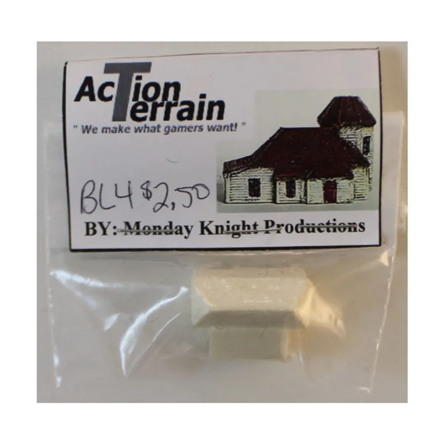 

Средний дом № 29, Terrain - Action (6mm) (Monday Knight Productions)