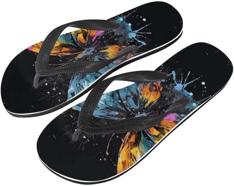 

Женские пляжные шлепанцы Semiouray с морской волной, милые ортопедические шлепанцы с лотосом, легкие плоские сандалии для дома и улицы на лето, черный