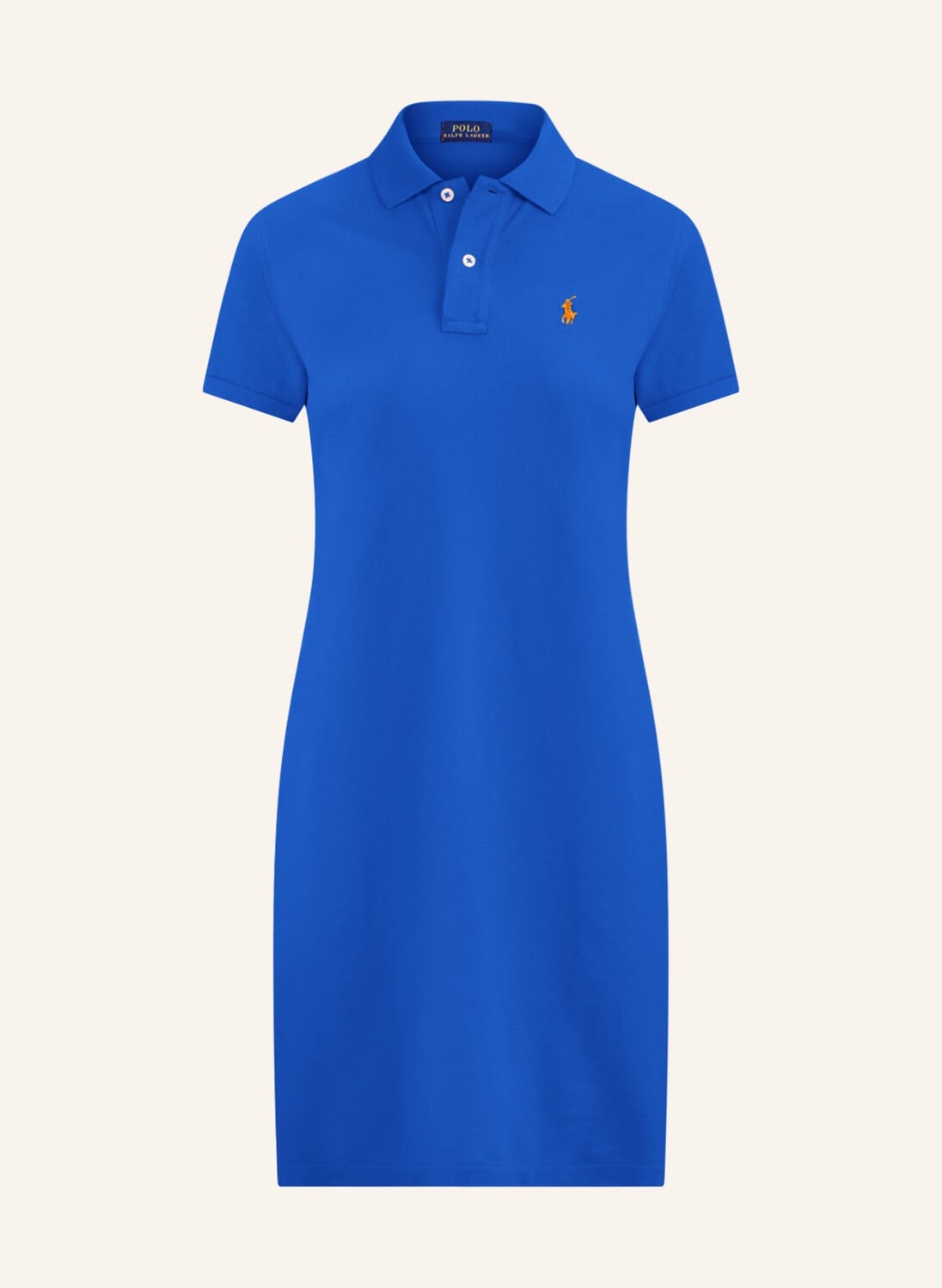 

Платье-Поло из пике Polo Ralph Lauren, синий