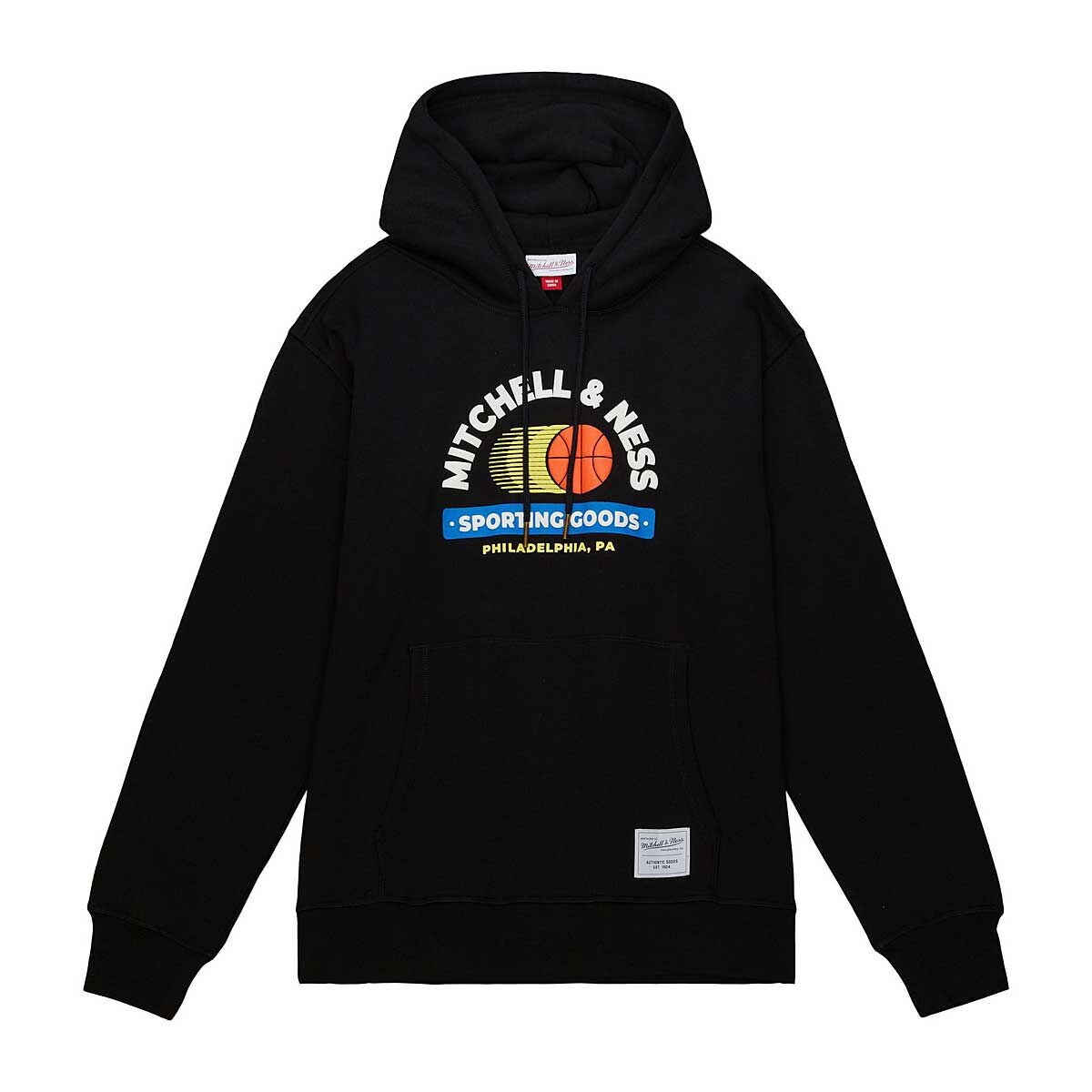 

Худи BRANDED M&N SPORTING GOODS HOODY Mitchell And Ness, цвет Schwarz