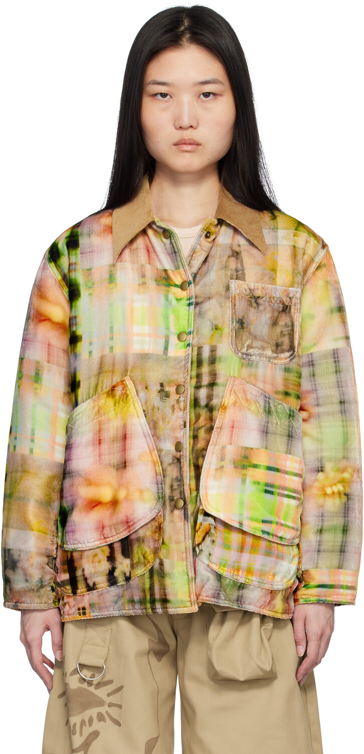 

Многоцветная куртка Stable Collina Strada, Multi plaid