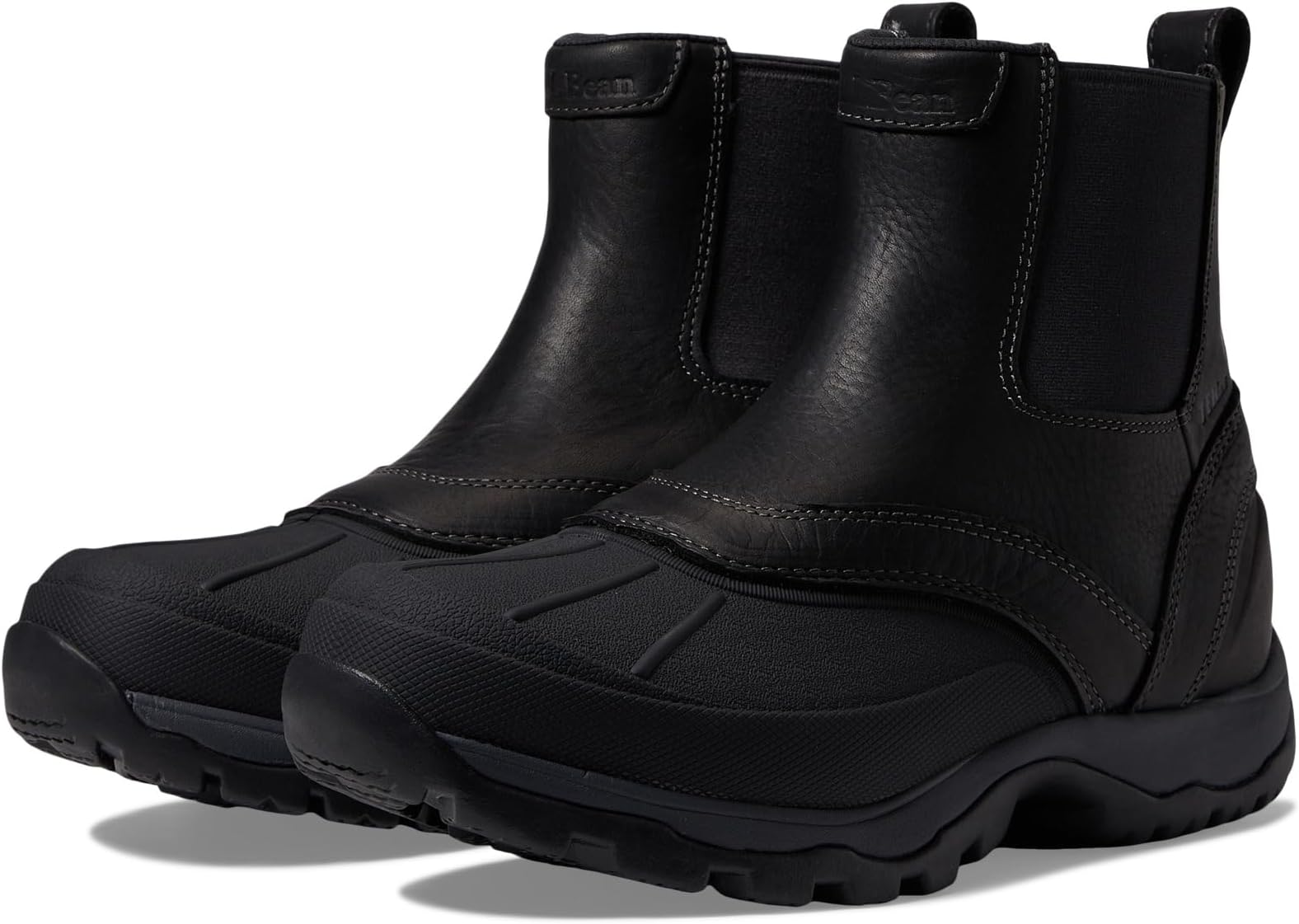 

Зимние ботинки Storm Chaser Chelsea Boot L.L.Bean, черный