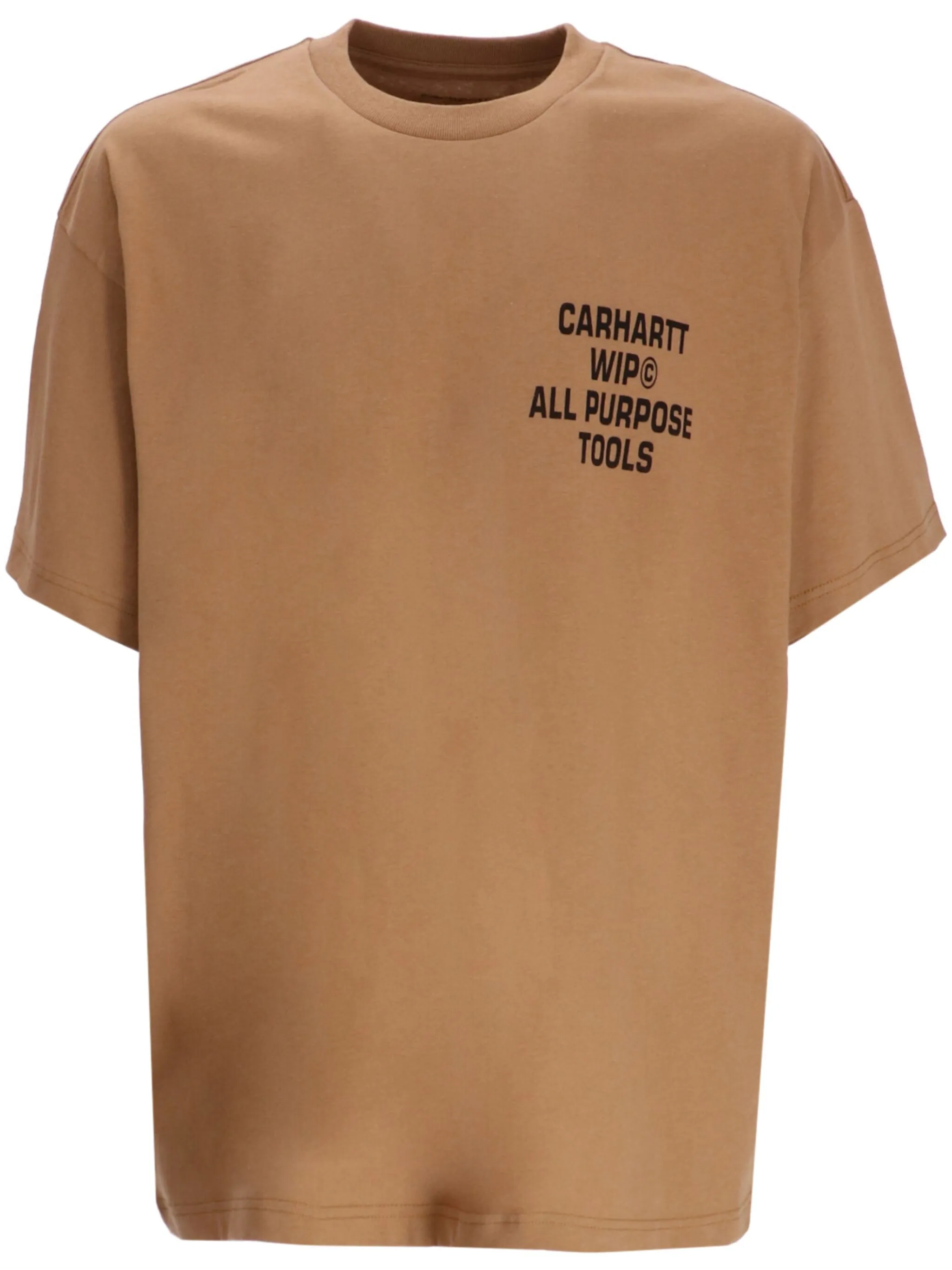 

Футболка Cross Screw Carhartt Wip, коричневый
