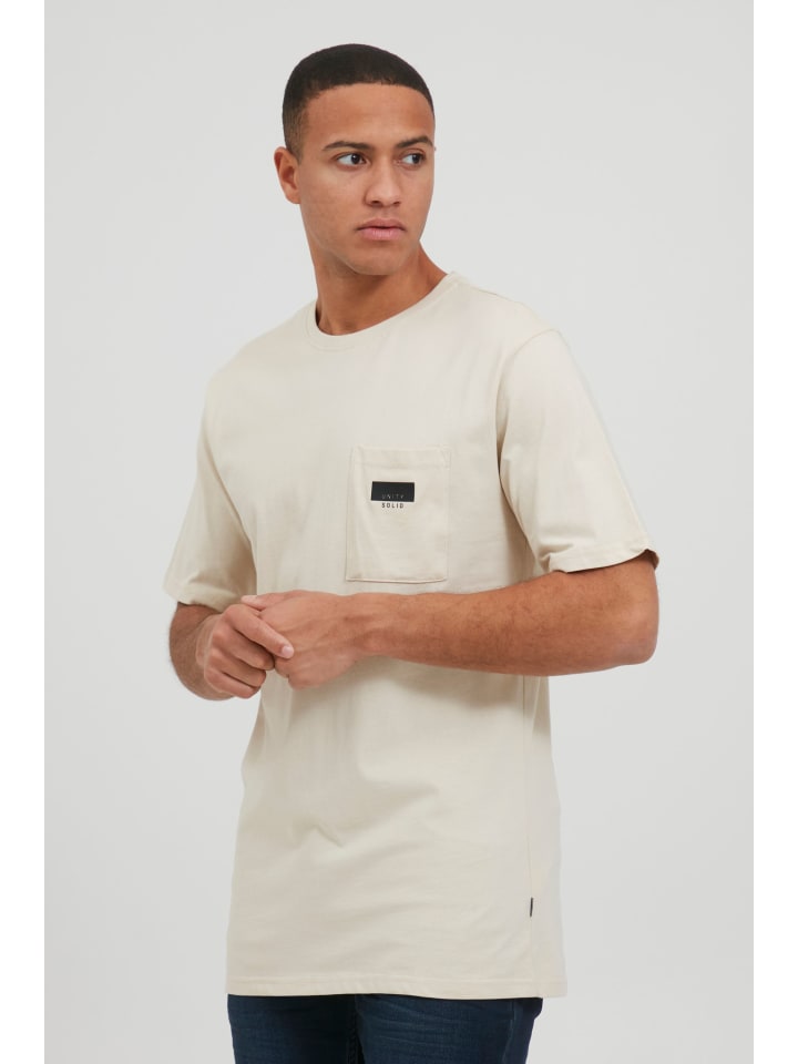 

Футболка !SOLID, натуральный