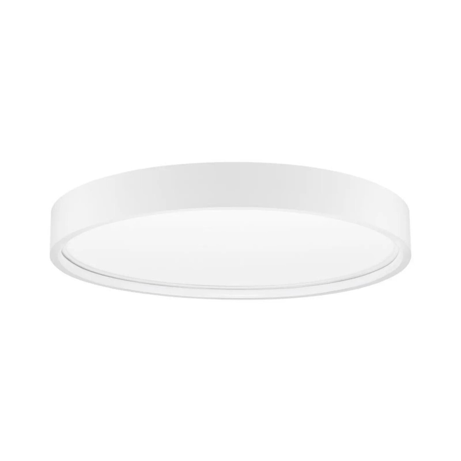 

Потолочный светильник click-licht, 22,5x22,5x5 см, белый