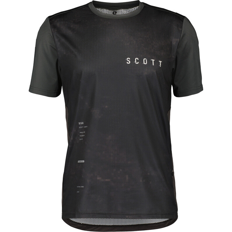 

Мужская футболка Trail Vertic Scott, черный