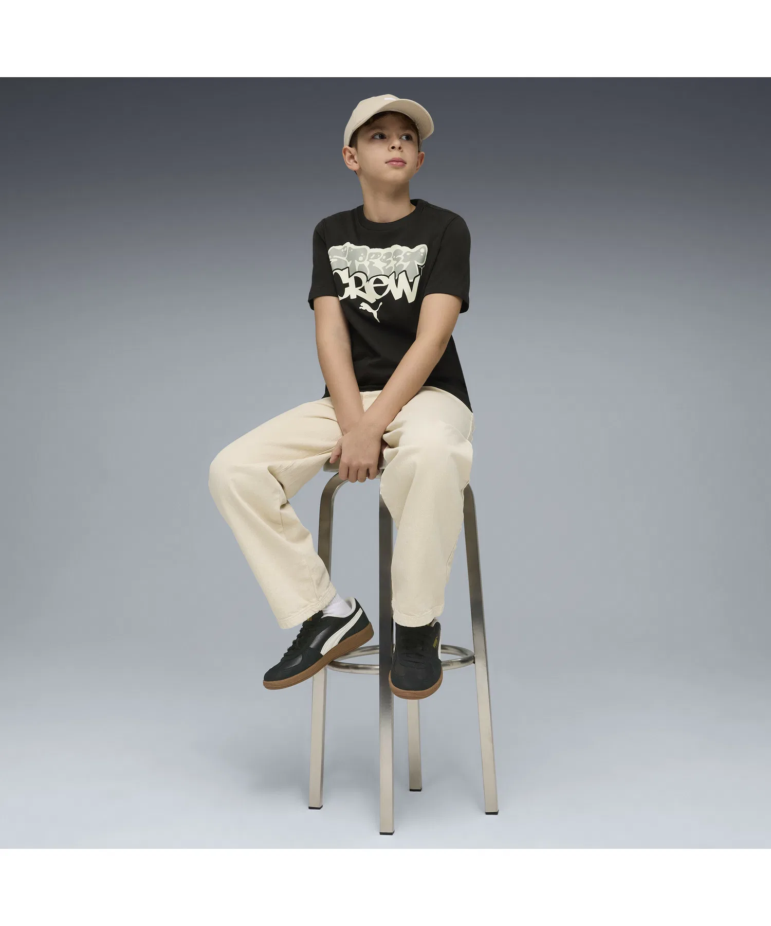 Детская футболка PUMA MID90s Graphic Tee — фото 3