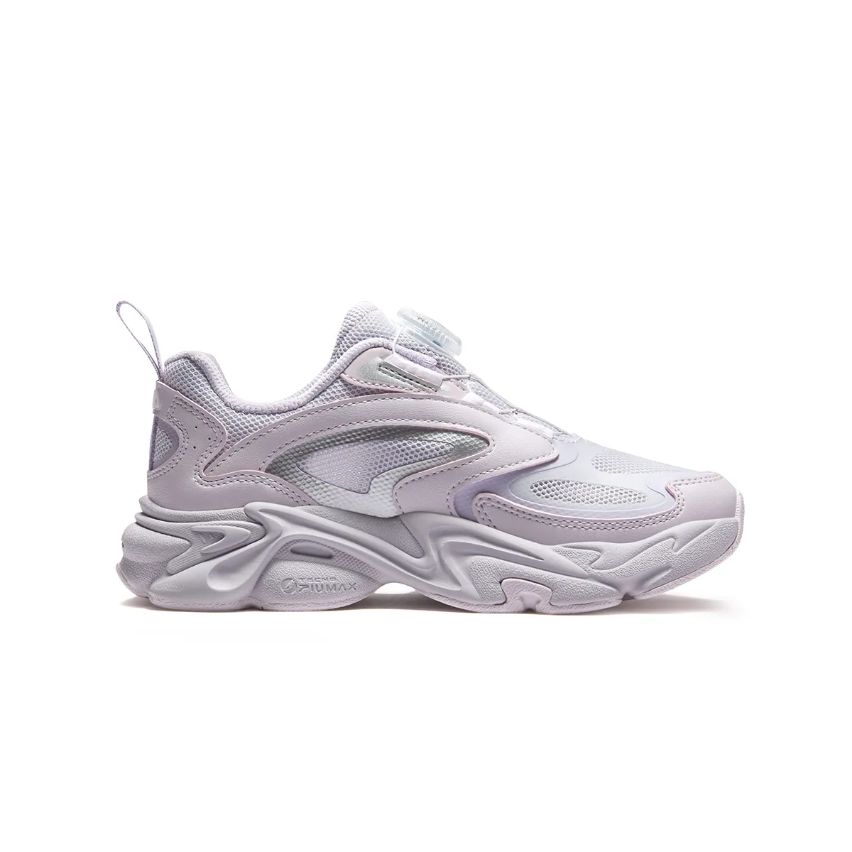Heritage FHT Synthetic Leather, Textile Running Shoes Kids' FILA KIDS, f-sw sky синий/fila белый — фото 2