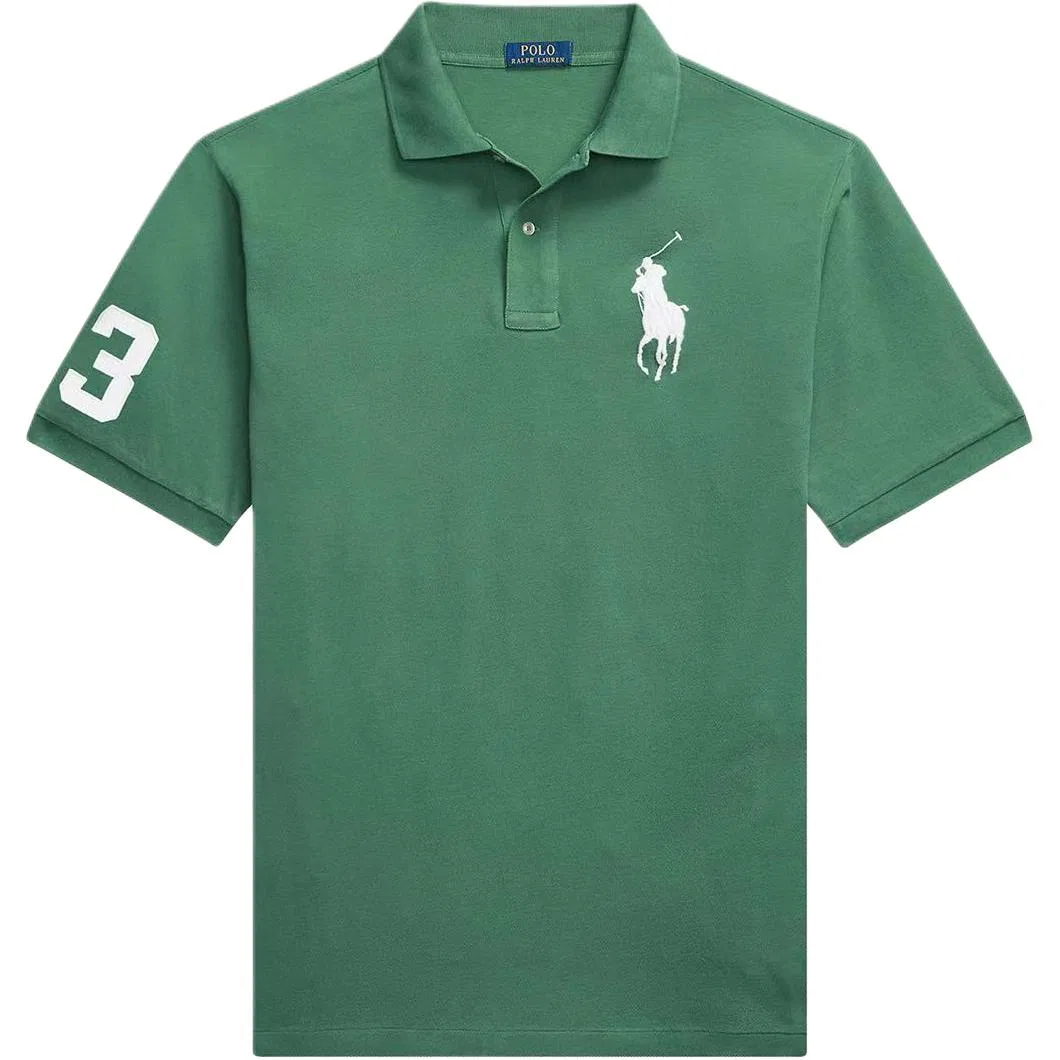 Мужское поло Big Pony классической версии Polo Ralph Lauren, Green