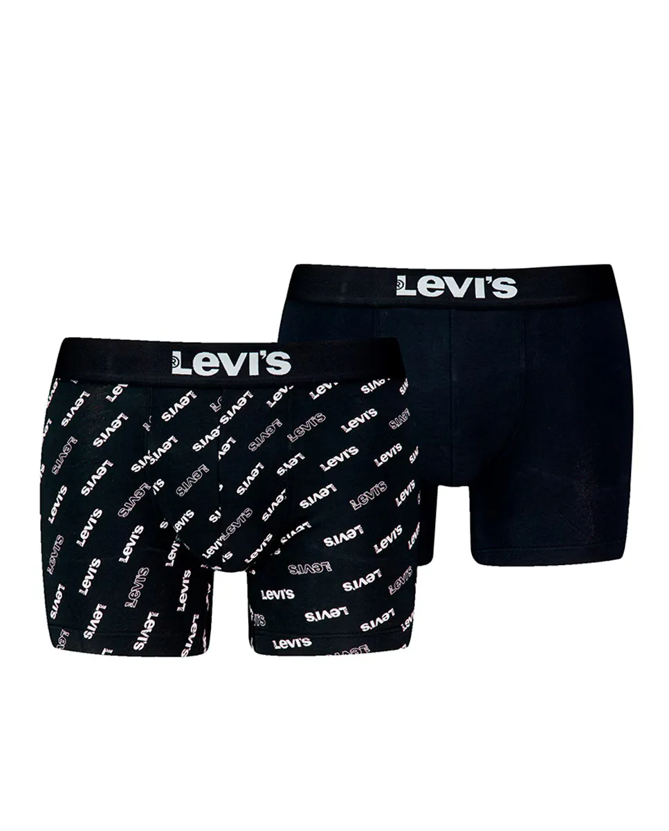 

Пак из 2 боксеров для мужчин Levi's, черный