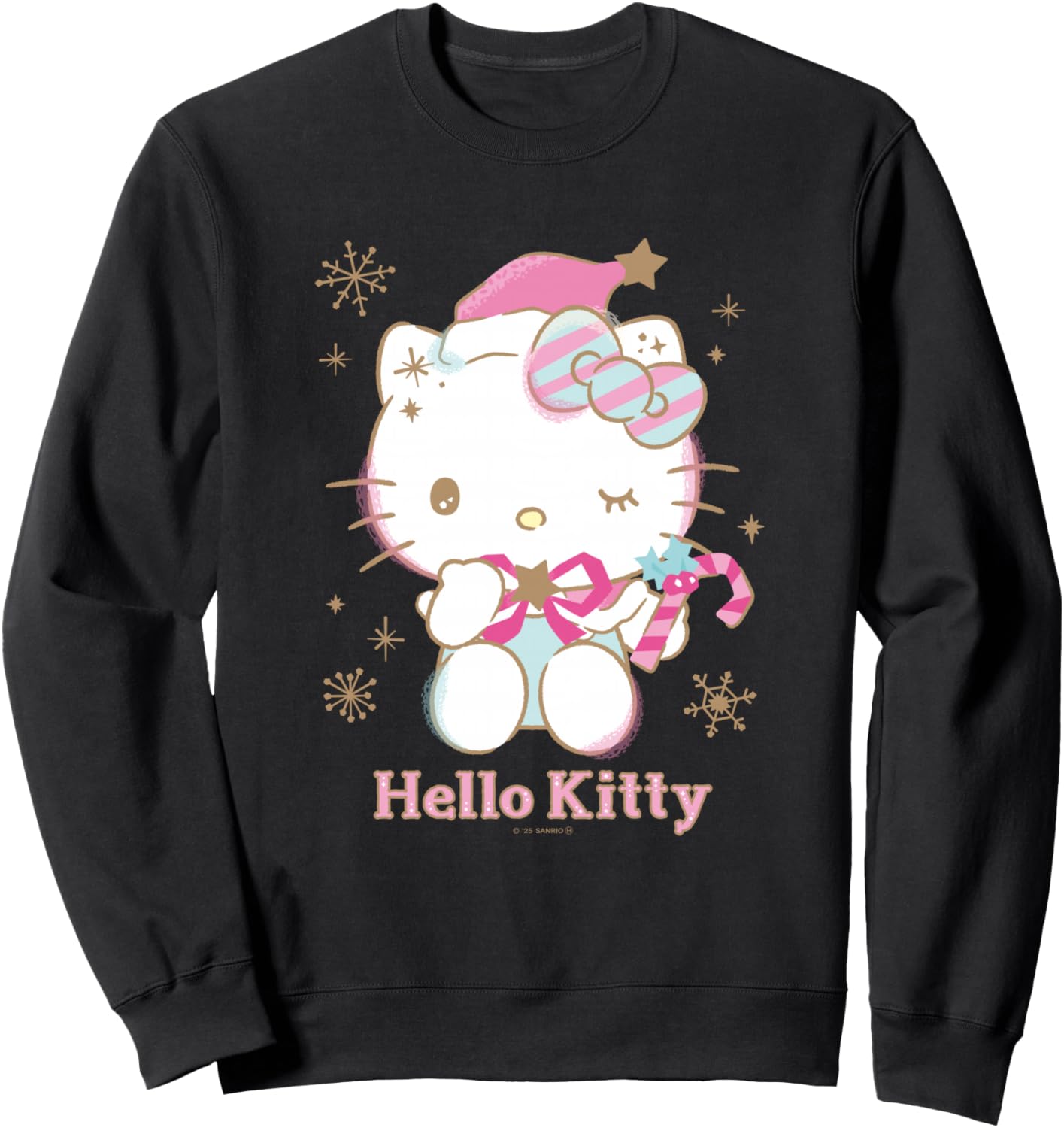 

Белая праздничная толстовка Hello Kitty Sanrio (Watanabe), Белый, Белая праздничная толстовка Hello Kitty Sanrio (Watanabe)
