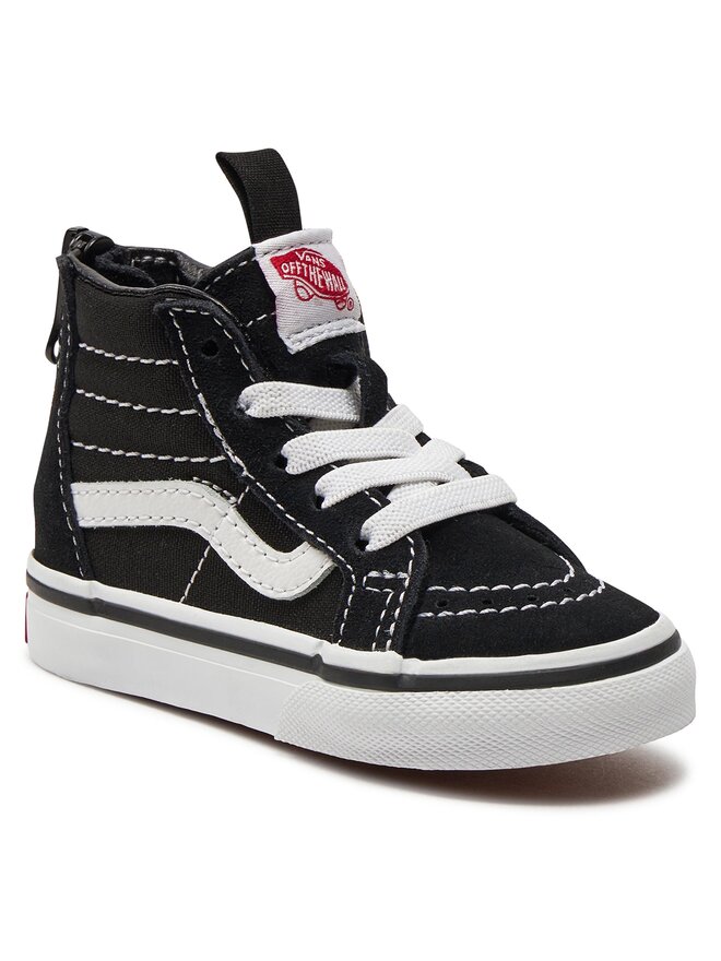 Кроссовки Vans Sk8-Hi Zip VN000XG5Y281, черный — фото 2