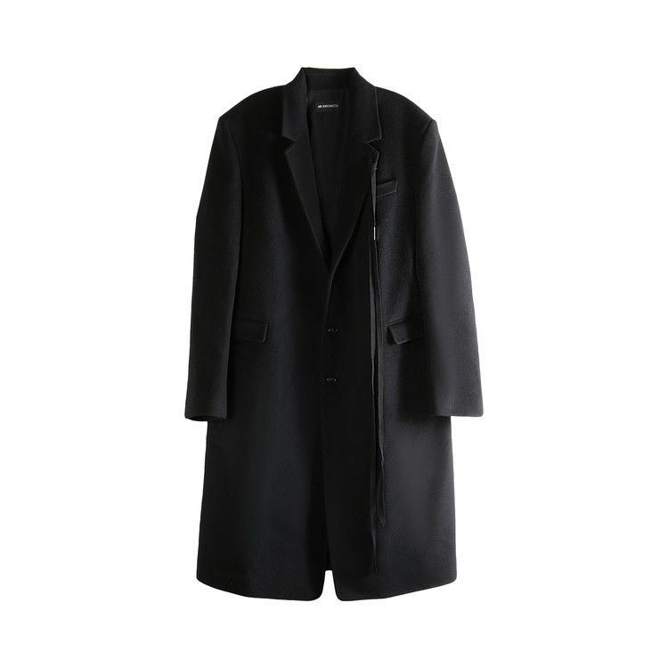 

Пальто Ann Demeulemeester Leonard High Comfort Tailored Coat, Black