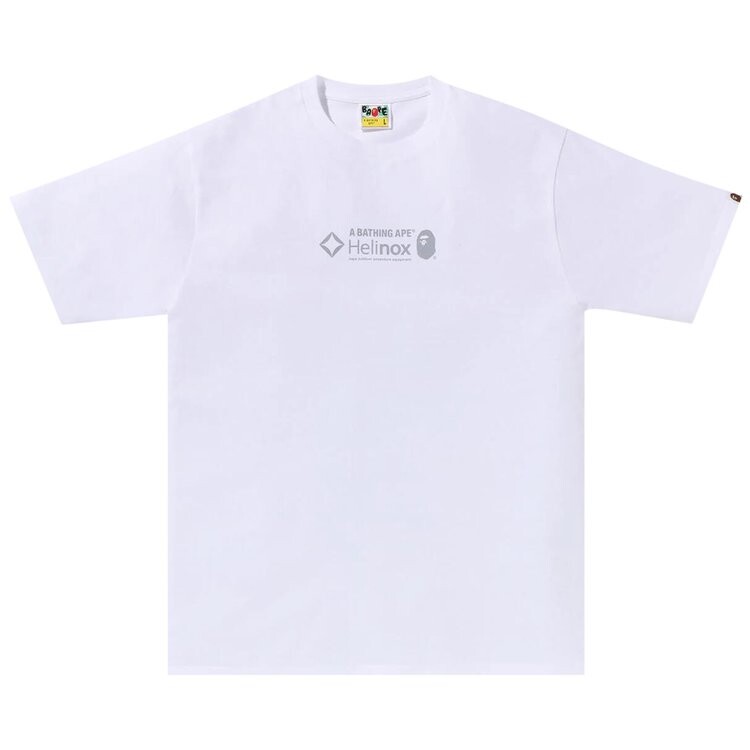 

Футболка BAPE x Helinox 'White', белый