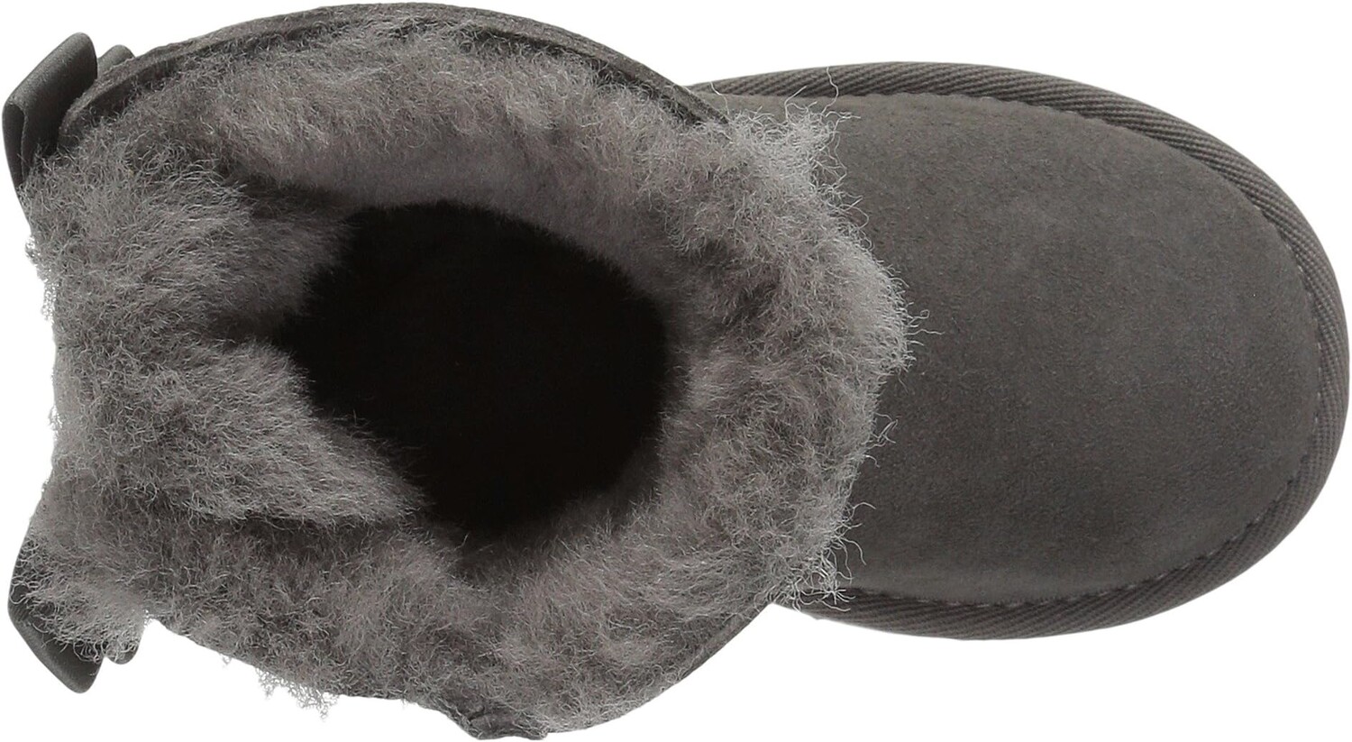 Сапоги UGG Bailey Bow II, серый — фото 2