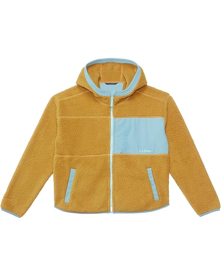 

Куртка L.L.Bean Alpine Fleece Jacket, цвет Antique Gold